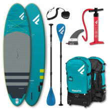 Купить товары для водного спорта Fanatic: FANATIC Fly Air Premium Pure 10´8´´ Inflatable Paddle Surf Set