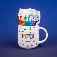 GRUPO ERIK Tetris Mug & Socks Set Mug