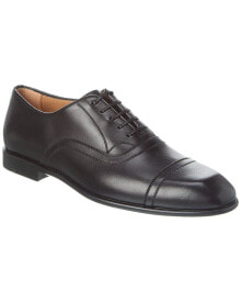 Купить мужские туфли Salvatore Ferragamo: Ferragamo Cortez Leather Oxford Men's