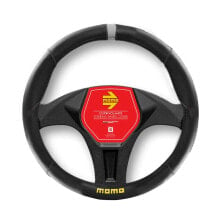 Рулевое управление для автомобилей Оплетка руля Momo MOMLSWC014BR