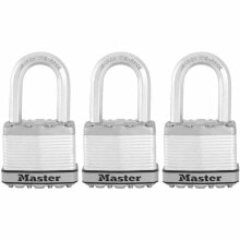 Key padlock Master Lock (3 Units)