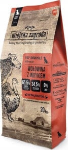 Wiejska Zagroda Wiejska Zagroda Wołowina z indykiem (dorosły) chrupki L Karma sucha dla psa 20kg