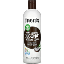 Inecto Naturals Coconut Shampoo Увлажняющий кокосовый шампунь 500 мл