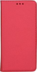 NO NAME Etui Smart Magnet book Xiaomi 13 czerwony/red