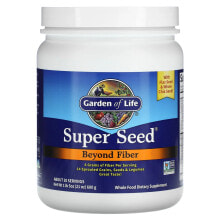 Гарден оф Лайф, Super Seed, больше чем клетчатка, 600 г (1 фунт 5 унций)