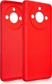 Beline Beline Etui Silicone Realme 11 Pro /11 Pro+ czerwony /red