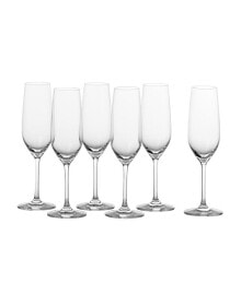 Купить посуда и приборы для сервировки стола SCHOTT-ZWIESEL: Forte Flute Champagne, 7.7oz - Set of 6