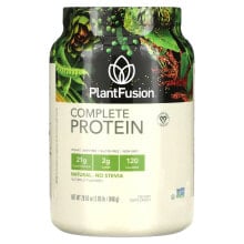 Растительный протеин PlantFusion, Complete Protein, Natural, 1.85 lb (840 g)