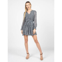 PEPE JEANS Ottavia Long Sleeve Dress