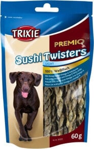 Лакомства для собак trixie SNACKI Premio Sushi Twisters With Fish 60g