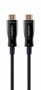 CCBP-HDMI-AOC-80M-02 - 80 m - HDMI Type A (Standard) - HDMI Type A (Standard) - 18 Gbit/s - Black