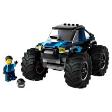 LEGO Monster Truck Blue Construction Game