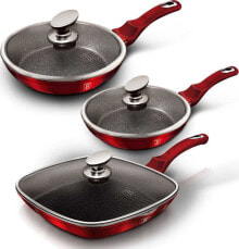 Frying pans and saucepans