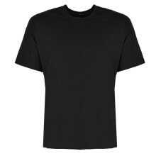 Мужские футболки Мужская футболка повседневная черная однотонная Xagon Man