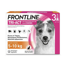 Pipette for Dogs Frontline 5-10 Kg 3 Units