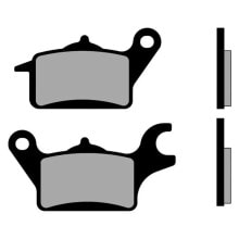 BRENTA MOTO 3178 organic rear Brake Pads