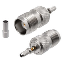 EUROCONNEX Lmr100 Tnc Female Crimp Ptfe RG174 Connector