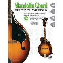 Alfred Music Mandolin Chord Encyclopedia