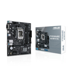 Игровые материнские платы aSUS PRIME H610M-R D4 Intel H610 LGA 1700 Микро ATX 90MB1B40-M0ECY0