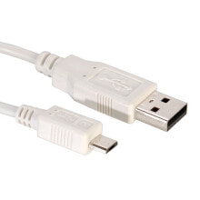 Value USB 2.0 Cable, A - Micro B, M/M 0.15 m USB кабель 11.99.8751