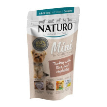 NATURO Adult Mini Turkey And Rice 150g Wet Dog Food