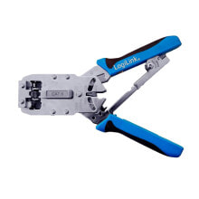 LOGILINK PRO RJ11/RJ12/RJ45 Crimping Tool