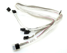 Компьютерные кабели и коннекторы supermicro CBL-SAST-0556 Serial Attached SCSI (SAS) кабель