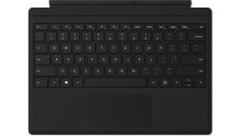 Клавиатуры Microsoft Surface Pro Signature Type Cover клавиатура для мобильного устройства QWERTZ Немецкий Черный Microsoft Cover port GKG-00005