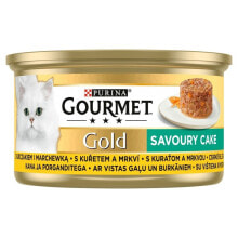 Cat food Purina GOURMET GOLD Chicken Carrot 85 g