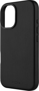 Fixed Fixed MagLeather | Back cover | Apple | iPhone 16 | Leather | Black