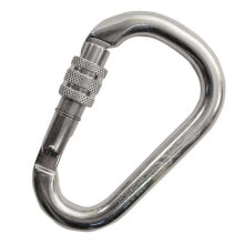 Carabiners for mountaineering and rock climbing