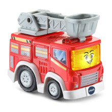 VTECH Ttb Fire Station+Brave Fire Truck