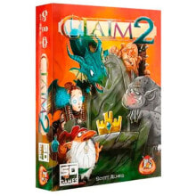 Настольные игры для компании SD GAMES Claim 2 Spanish