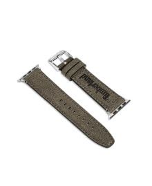 Timberland unisex Barnesbrook Black Genuine Leather Universal Smart Watch Strap 20mm
