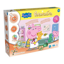 SCIENCE4YOU Veterinary Peppa Pig Board Game