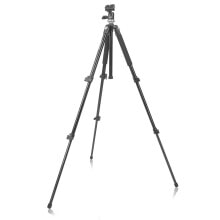Tripods and monopods for photographic equipment mantona Pro Makro II - 3 leg(s) - Black - 151 cm