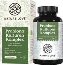 Probiona Kulturen Komplex Kapseln 120 St, 61 g