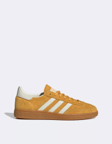 adidas Originals – Handball Spezial – Sneaker in Gelb und Weiß