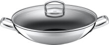 Patelnia Silit Silit Wok Pan with Glass lid 21 3726 4446 Silit3726 Silit 3726 (21.3726.4446)