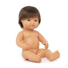 MINILAND Caucasic Moreno 38 cm Baby Doll