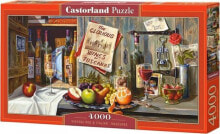 Castorland Puzzle 4000 elementów - Czerwony vintage i włoski skarb