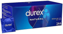 Latexkondome mit Silikon-Gleitmittel Classic 144 St. - Durex Classic Regular Fit