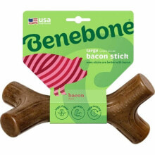 Dog chewing toy Benebone Brown animals