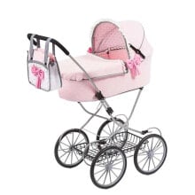 REIG MUSICALES Dolls Pink Dolls Car 89x70x42 cm