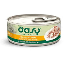 OASY Tin Tuna With Bream 70G Wet Cat Food