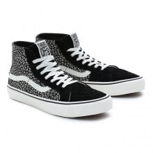 Купить белые мужские кроссовки Vans: VANS Sk8-Hi Decon Sting Ray Black Vintage Suede Canvas Men's 9 Skate Shoes