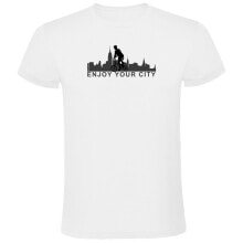 Мужские футболки KRUSKIS Enjoy Your City Short Sleeve T-Shirt