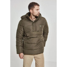 URBAN CLASSICS Pull Over Parka