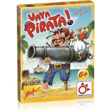 MERCURIO What A Pirate Help Him Clean The Roof Board Game