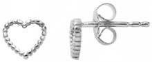 Women's Jewelry Earrings романтические серебряные серьги-гвоздики ESER01411100